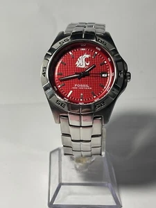 Washington State Cougars NCAA Stainless-Steel Watch by Fossil NEW (RARE) - Picture 1 of 10