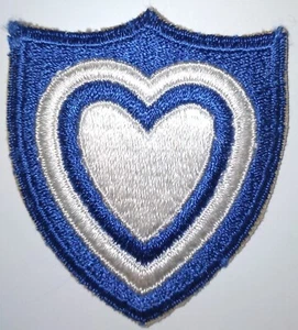 World War II XXIV Corps Shoulder Sleeve Insignia WWII Patch WW2 - Picture 1 of 2