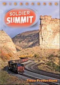 Soldier Summit Union Pacific's Provo Sub Wasatch Mountains Utah Gilluly Loops - Picture 1 of 3