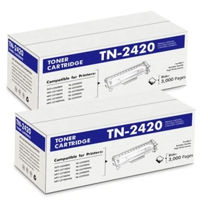 2 XXL Toner für Brother TN-2420 MFC-L2710DW MFC-L 2710 DN HL-L2310 D HL-L2350 DW - Bild 1 von 2