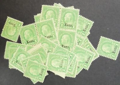 EDW1949SELL : USA 1929 Scott #658. 50 stamps. Mint NH. Nice & Fresh. Cat - Image 1 of 3