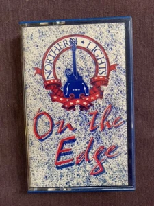 NORTHERN LIGHTS ON THE EDGE 1987 CASSETTE NE MASS PROG BLUEGRASS RARE EX COND - Picture 1 of 4