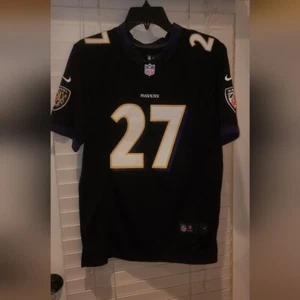 NIKE RAY RICE #27 baltimore ravens youth Medium 10/12 stitched jersey - Picture 1 of 7