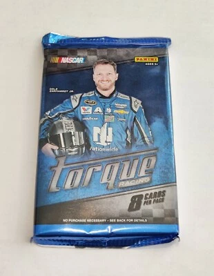 2016 Panini Torque Racing NASCAR Trading Cards Booster Pack - Dale Earnhardt Jr. - Image 1 of 2