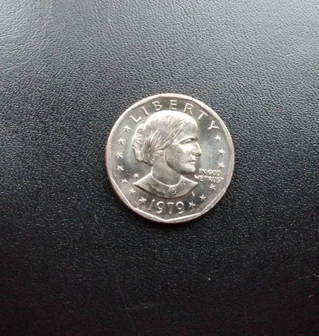 1979 Susan B. Anthony Dollar Cover