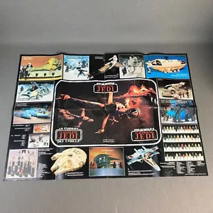 STAR WARS VINTAGE | El Retorno del Jedi | Trilogo | Poster catalogue 1983 - Imagen 1 de 8
