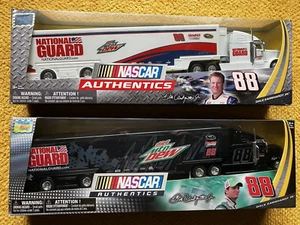 Dale Earnhardt Jr. Two 1:64 Haulers - Bild 1 von 3