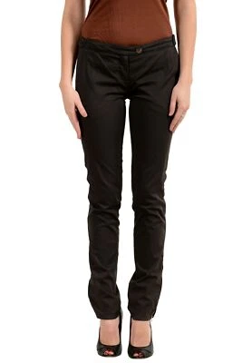 C'N'C Costume National Women's Brown Skinny Casual Pants US 26 IT 40 - Image 1 of 4