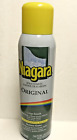Lot Of 3 Niagara Original Finish Spray Starch (20 oz) Made in USA  NWB