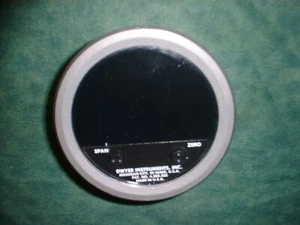 Dwyer 0 - 5.0" Magnehelic DWY 0116470300 - Rango 0- 5.0" W.C. (10771-Tub-H) - Imagen 1 de 3