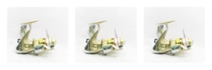 3 CARRETES GIRATORIOS DE ORO EA HI-TECH LAZER LZF-35G PARA PESCA CON CAÑA DE MIERDA 2BB - Imagen 1 de 6