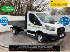 2021 Ford Transit 350 EcoBlue Leader Tipper S/C L=10ft 6" Euro 6 Tipper Diesel M - Picture 1 of 20
