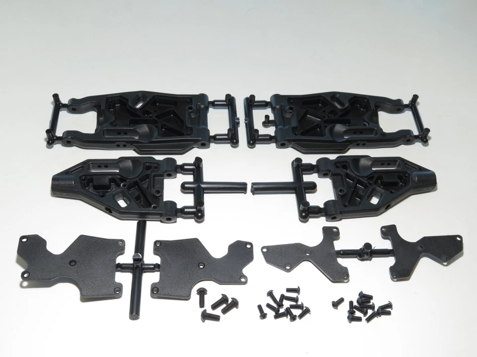 MUGE2028 MUGEN MBX8R ECO 1/8 BUGGY FRONT REAR A-ARMS - Image 1 of 1