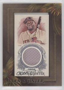 2016 Topps Allen & Ginter's Mini Framed Relics David Ortiz #AGR-DO HOF