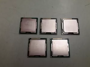 (5) Intel CORE i3 i3-2120 SR05Y 3.30GHz Dual-Core Processor CPU Processor - Picture 1 of 3