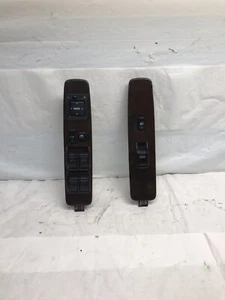 01 Toyota 4Runner 4 Runner Driver AND Passenger Front Window Switches Wood Grain - Bild 1 von 24