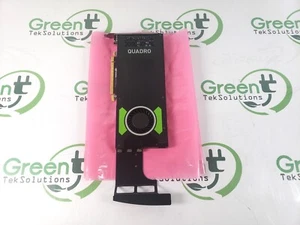 NVIDIA Quadro P4000 8GB GDDR5 Graphics Card 4x Display Port w Bracket - Picture 1 of 10
