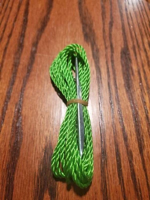 Cuerda de polietileno para pesca de 9 pies Foto 1 de 2