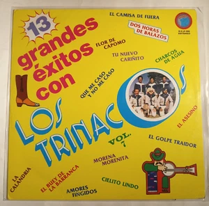 LOS TRINACOS - 13 GRANDES EXITOS VOL.7 - 1985 MEXICAN LP TRANSLUCENT, PROMO - Picture 1 of 5