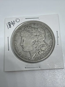 1890-O $1 Morgan Silver Dollar AU - Picture 1 of 3