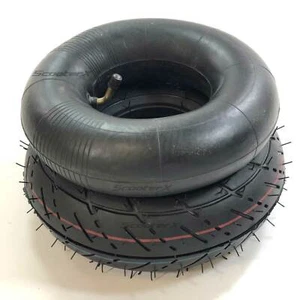 ScooterX Gasoline Scooter Tire + Inner Tube 3.00 x 4 Combo 300X4 Go Kart Skaterx - Picture 1 of 6