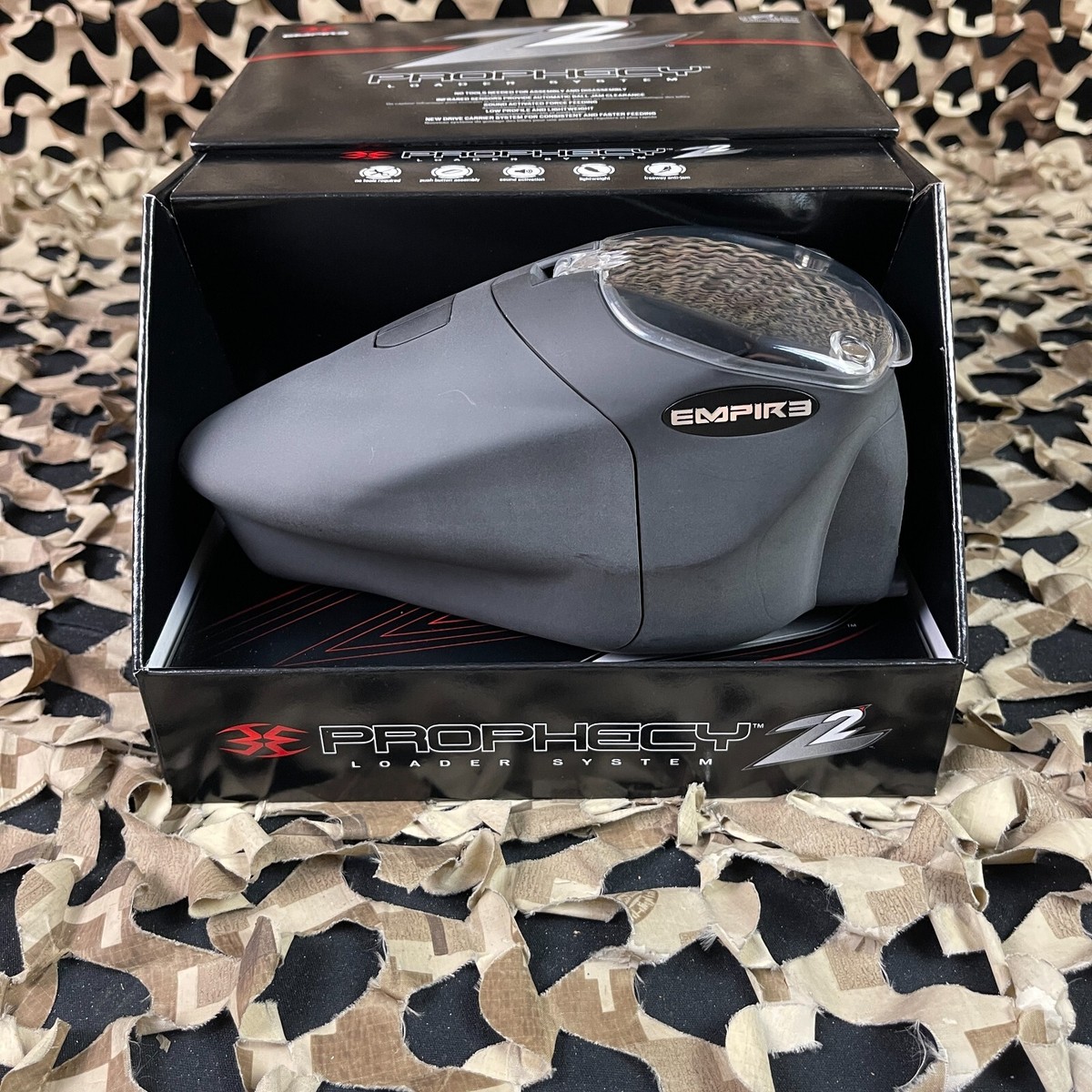 Lightning Empire Prophecy Z2 Loader Hopper Speed Quick Feed