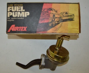 NOS Airtex Sure Power Fuel Pump 40680AX 69 70 71 72 GTO Firebird Tempest 6417420 - Picture 1 of 7