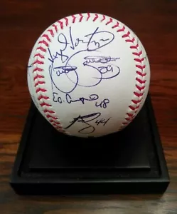 Tigers signed baseball spring training March 2007 ~ MLB Ball - Picture 1 of 5
