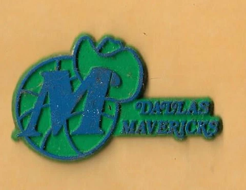 DALLAS MAVERICKS CLASSIC Standing Board Basketball Fridge Rubber Magnet Cover