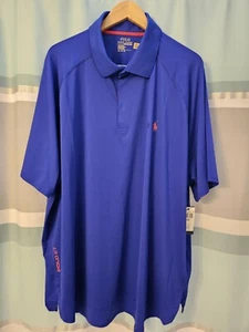 Polo Ralph Lauren Herren 3XB maßgeschneidert schmale Passform Performance Poloshirt neu mit Etikett $ 138 - Bild 1 von 8