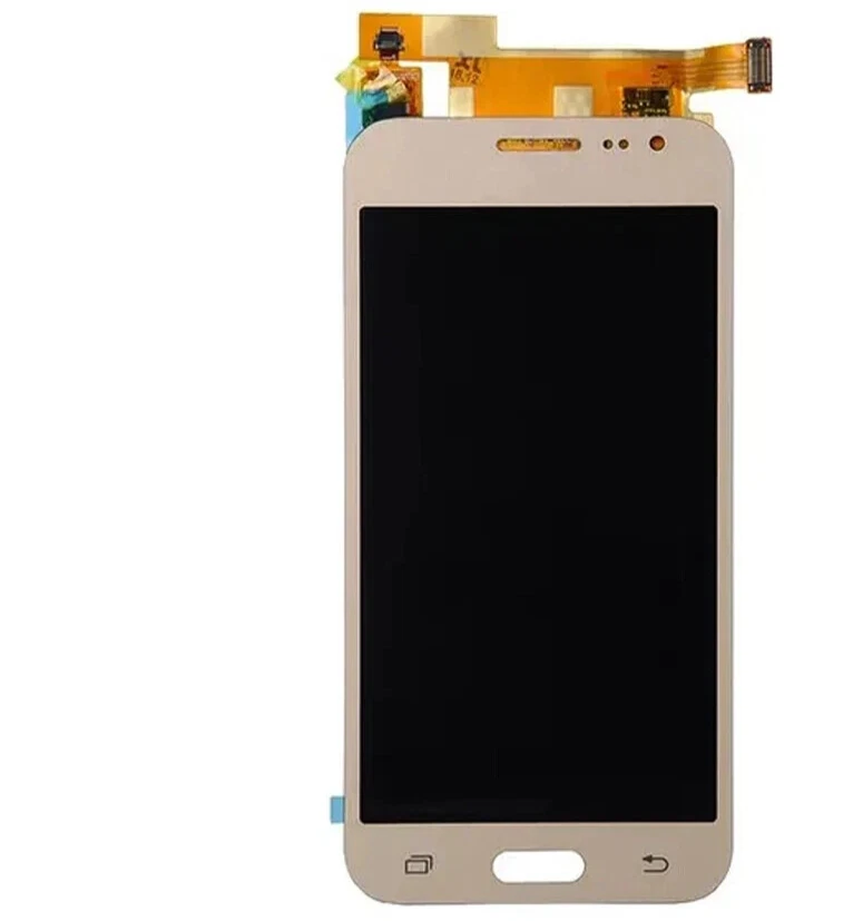 ?? Digitalizador de pantalla táctil con pantalla LCD OLED dorado para Samsung Galaxy J2 2017 J200 Foto 1 de 1
