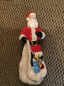 Neu im Karton ~ Jim Beam Weihnachtsmann Figur/Briefbeschwerer - Bild 1 von 4