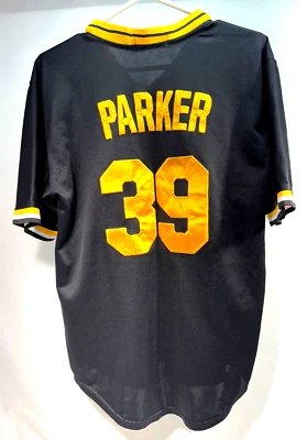 MLB Dave Parker #39 Pittsburgh Pirates MITCHELL & NESS Baseball Jersey Size 48 - Image 1 of 4
