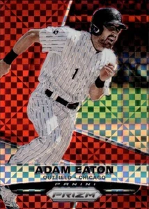 2015 Panini Prizm - Adam Eaton #15 Red Power Prizm /125 - Picture 1 of 2