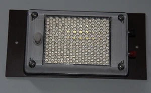 Wohnmobil Deckenleuchte 60 LED 12 V und 24 V sehr hell - Bild 1 von 6