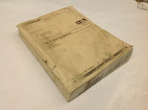 Compactador de suelo CAT Caterpillar 825G II AXB1-Up piezas manual #2. 2002 - Imagen 1 de 3