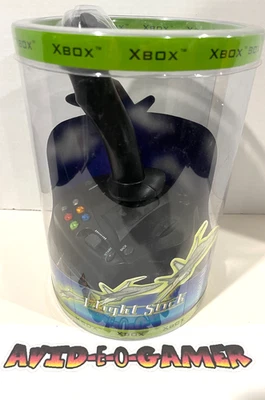 Tomahawk Flight Stick Original Xbox - Arcade Simulator Joystick Pelican NTSC Novo - Imagem 1 de 4