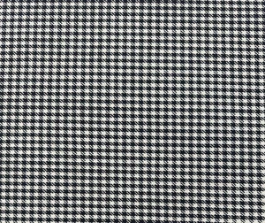 Recaro Porsche Pepita Houndstooth Black & White Fabric Brand New (1m X 1530mm) - Picture 1 of 4