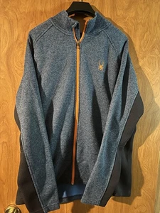 Spyder Men's  Full-Zip Jacket Size XL - Picture 1 of 9