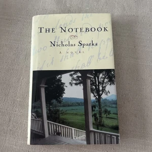 The Notebook by Nicholas Sparks True 1st Edition, 1st Printing, HC DJ - Picture 1 of 5