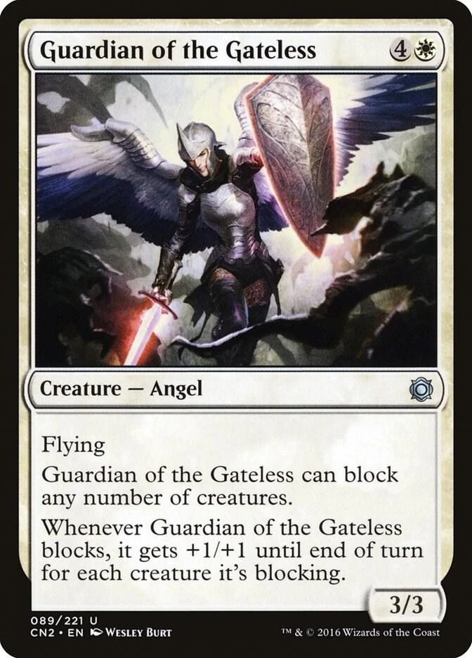 Guardian of the Gateless Conspiracy: Take the Crown NM MTG Non-Foil - Image 1 of 1