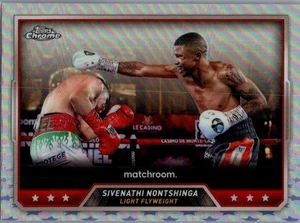 2024 Topps Chrome Boxing | Sivenathi Nontshinga #96 | Refractor - Bild 1 von 2