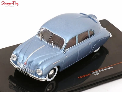 IXO Tatra T600 Tatraplan azul claro 1950 1:43 Foto 1 de 4