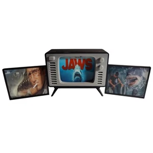 JAWS 3d Print Horror TV Set - Picture 1 of 6