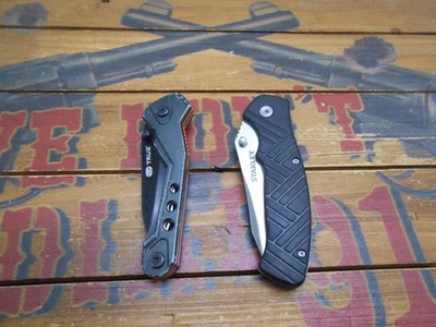Lot of 2 Pocket Knives Stanley & True Blade - Image 1 of 4