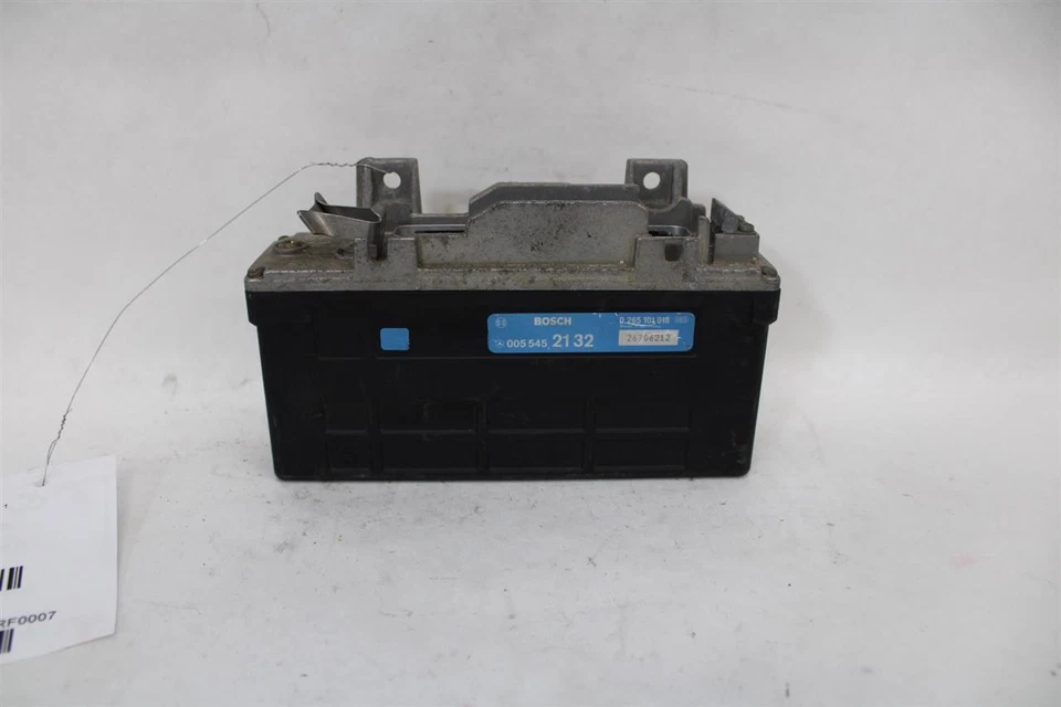 Used ABS Control Module fits: 1988 Mercedes-benz Mercedes 260e 126 Type ABS 380S Foto 1 de 4