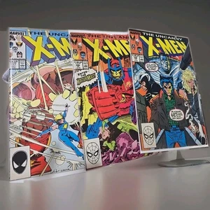 X-MEN THE UNCANNY #217#245#246 - Imagen 1 de 1