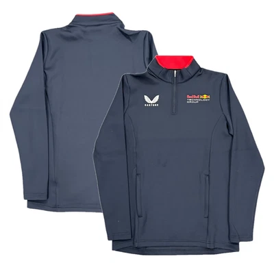 Red Bull 1/4 Zip Top Men's Castore F1 Technology Group Top - New - Image 1 of 3