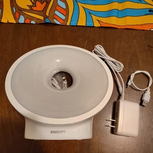 Phillips HF3650 LED Luminaire Sunrise Simulation Lamp Wake-Up EUC - Picture 1 of 9