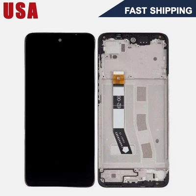 For Motorola Moto G54 5G XT2343 LCD Display Touch Screen Digitizer Frame Part - Image 1 of 4